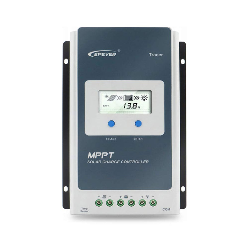 EPEVER® 20A MPPT Solarladeregler 12V/24V Automatische Identifizierung mit LCD-Display für Kommunikat