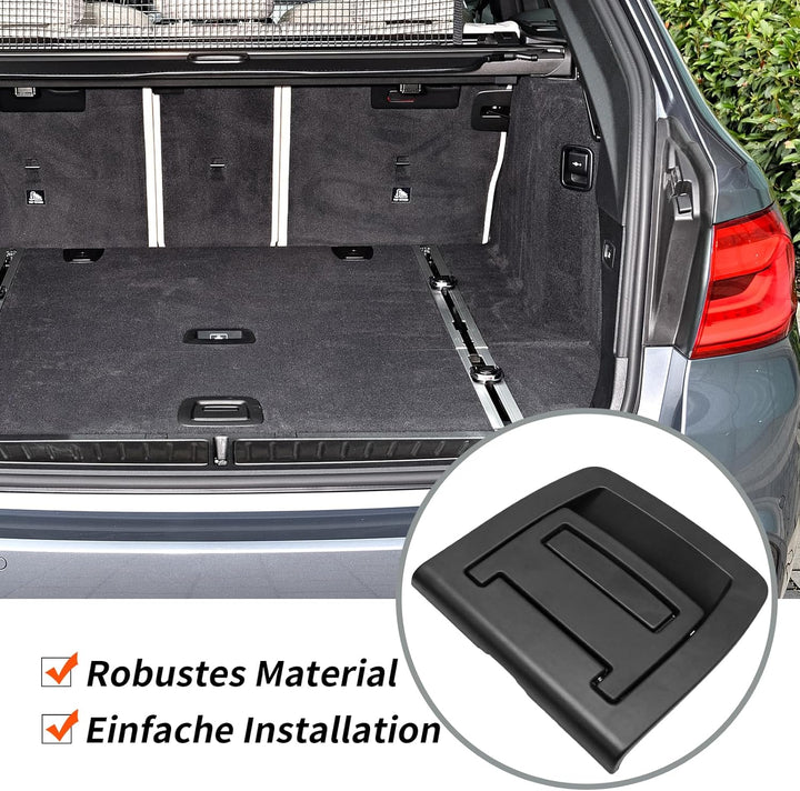 51476958161 Auto Kofferraummatten Teppich Griff, Griff Einlegeboden Gepäckraum, Ersatz für BMW 5er E