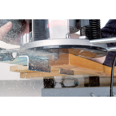 Wolfcraft 8753000 1x Sortiment HM Nutfräser in Holzbox, 5-teilig
