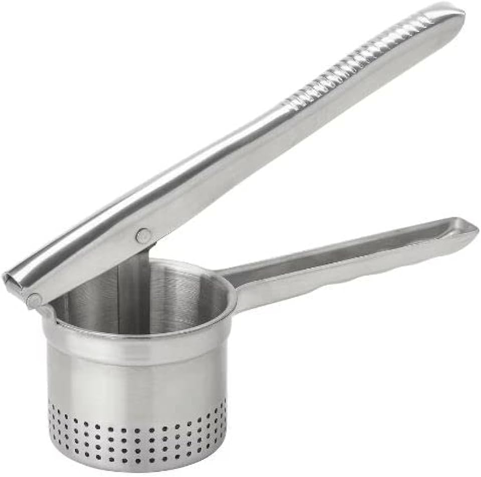 IKEA IDEALISK Kartoffelpresse aus Edelstahl
