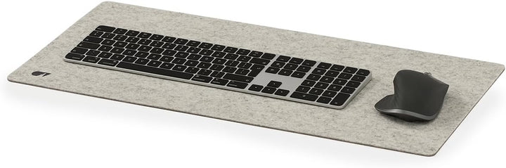 OAKYWOOD - Filz Schreibtischunterlage Grau M Grey - Medium, Grey - Medium