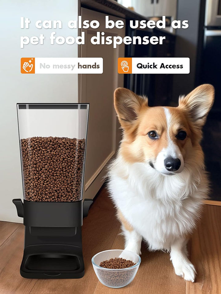 Tokokimo Müslispender, Zerkleinert Keine Cerealien Beim Ausgeben, Wandmontage Cereal Dispenser für C