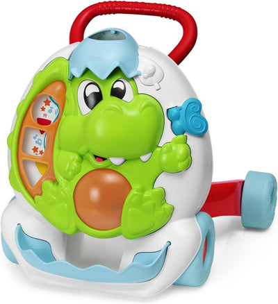 Chicco Dino Lauflerner First Steps, süsser Dinosaurier geformt Toddler's First Steps mit elektronisc