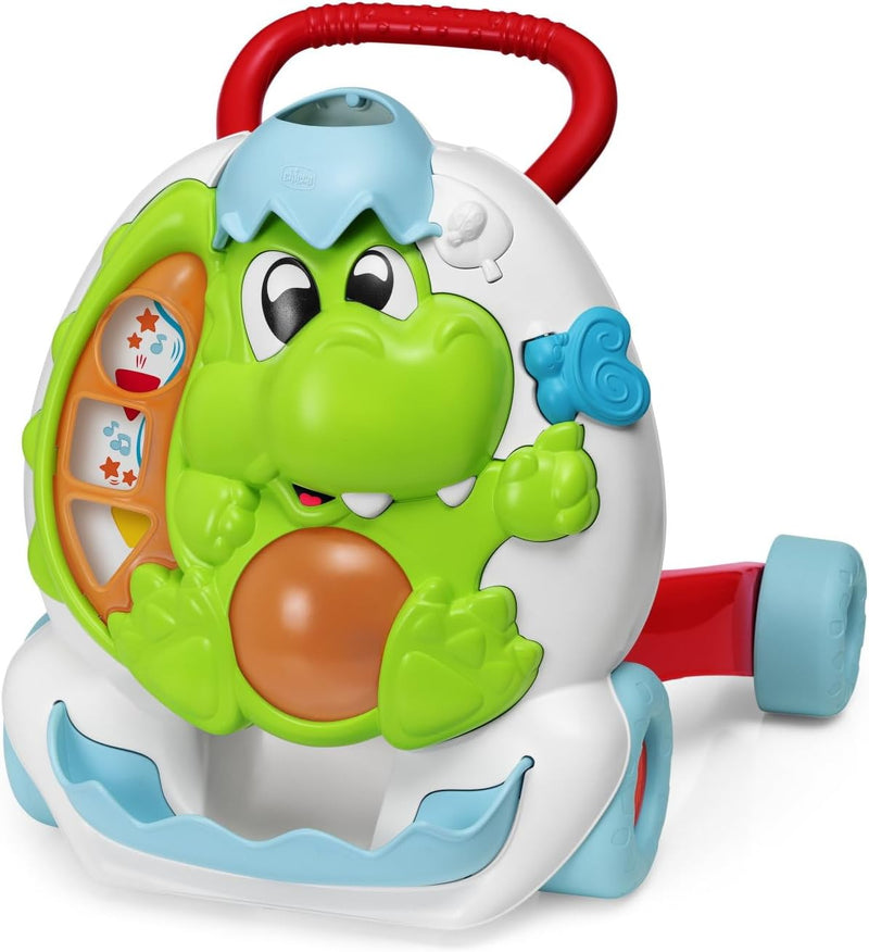 Chicco Dino Lauflerner First Steps, süsser Dinosaurier geformt Toddler&