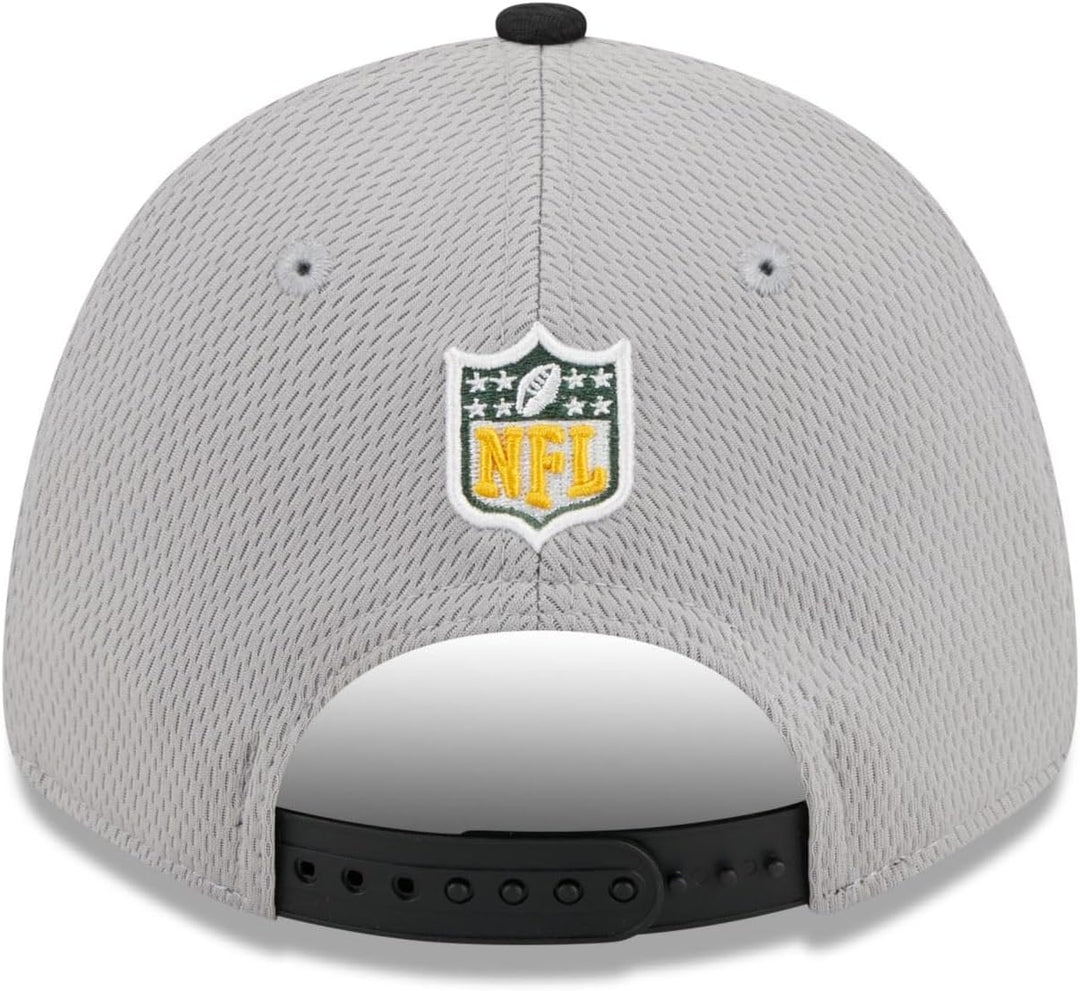 New Era NFL Sideline 9Forty Cap verstellbar Snapback Kappe American Football 2023/2024 #14-Packers-G