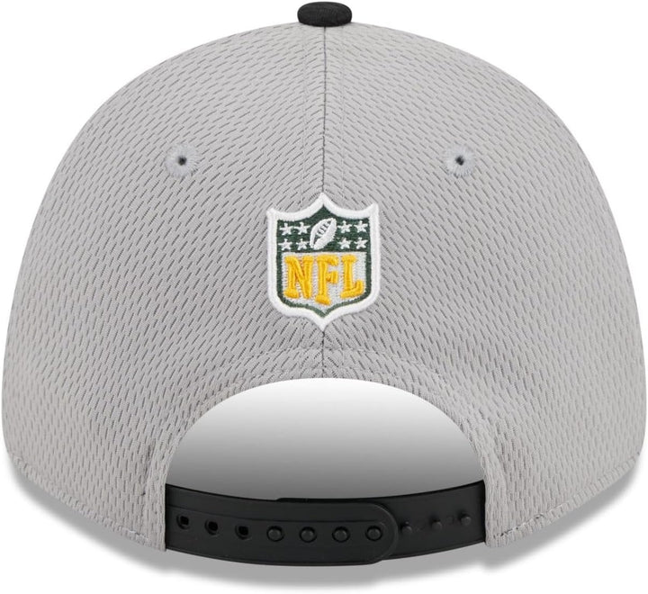 New Era NFL Sideline 9Forty Cap verstellbar Snapback Kappe American Football 2023/2024 #14-Packers-G