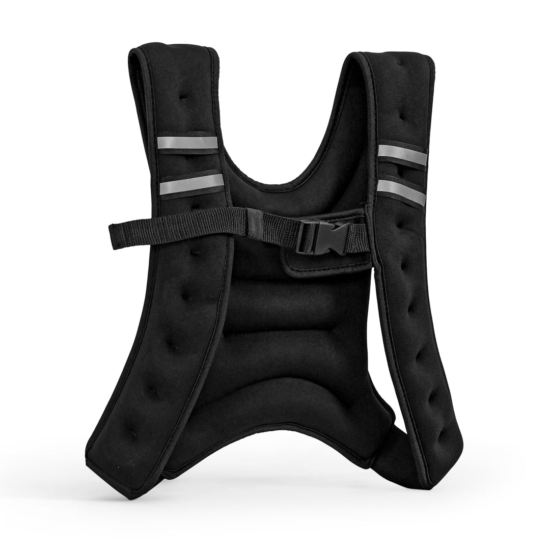 Tone Fitness Gewichtsweste, 5,4 kg 5,4 kg, Schwarz, 5,4 kg, Schwarz