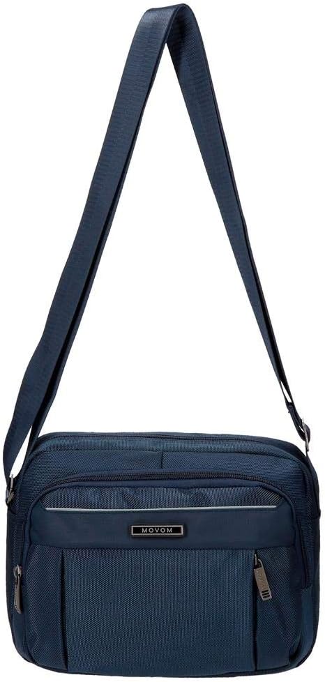 Movom Clark Umhängetasche Blau 27x21,5x10 cms Polyester Portatablet 9" Tablett-Schultergurt Blau, Ta