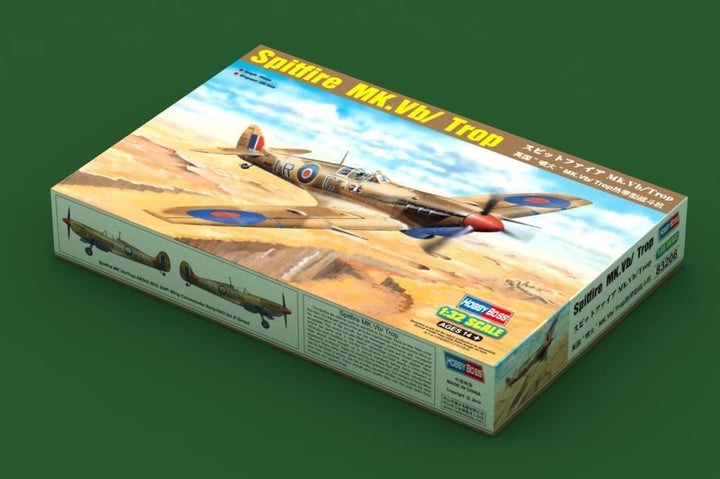 Hobby Boss 83206 Modellbausatz Spitfire Mk.Vb/ Trop