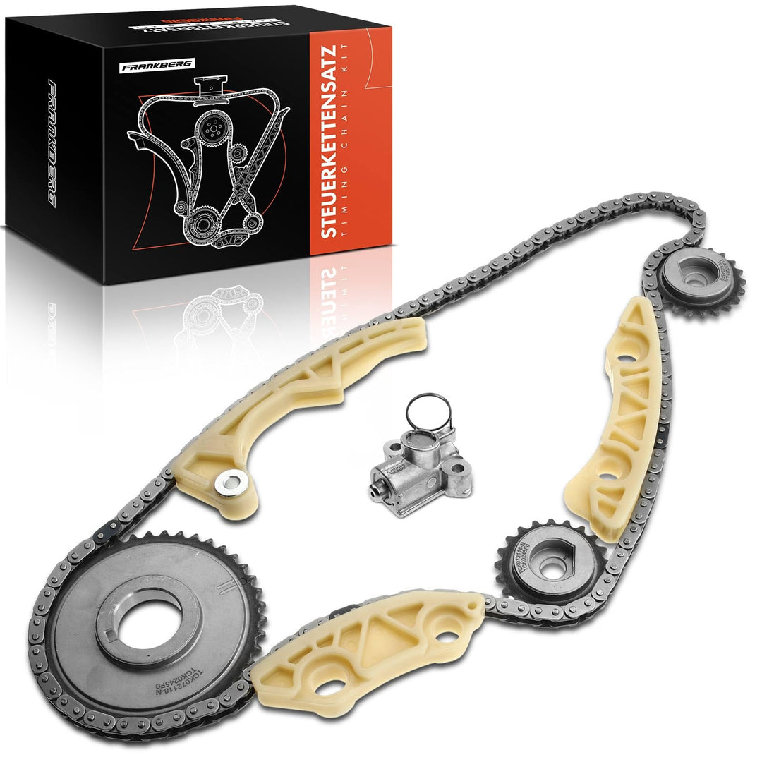 Steuerkettensatz für 159 Brera Spider Croma Astra G GT Insignia A Signum Vectra B Vectra C Zafira A