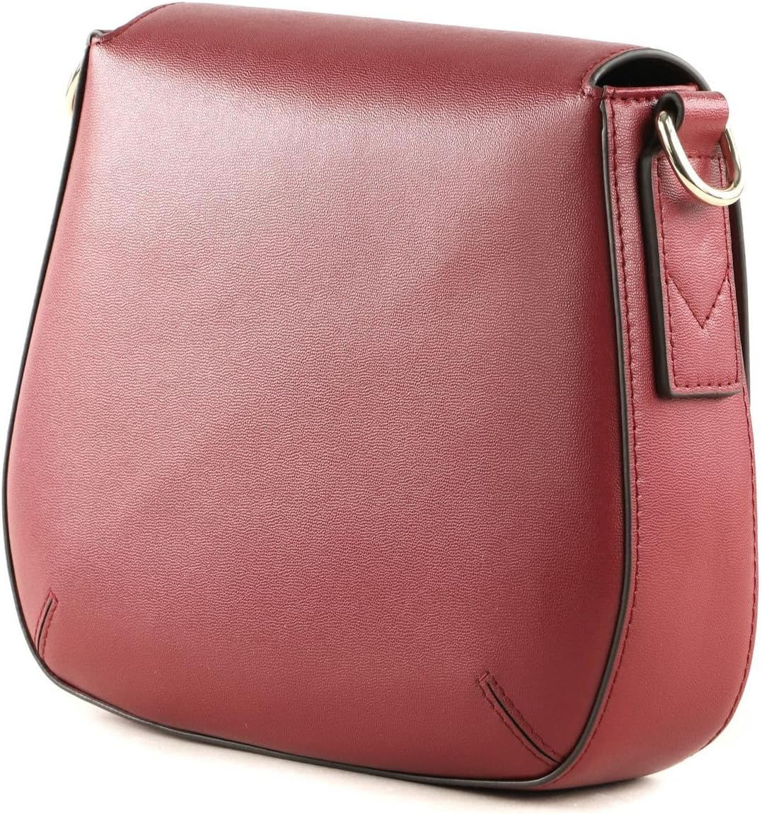 Mandarina Duck Damen Luna Schultertasche Rhubarb, Rhubarb