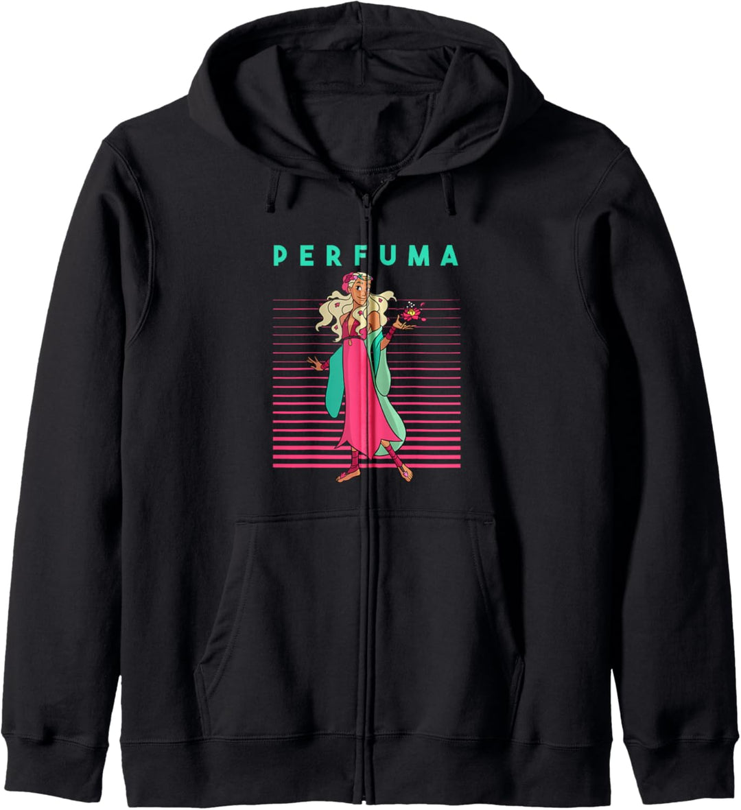 She-Ra Streifen Perfuma Kapuzenjacke
