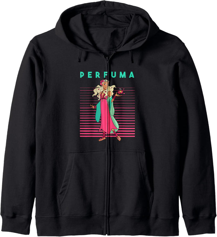 She-Ra Streifen Perfuma Kapuzenjacke
