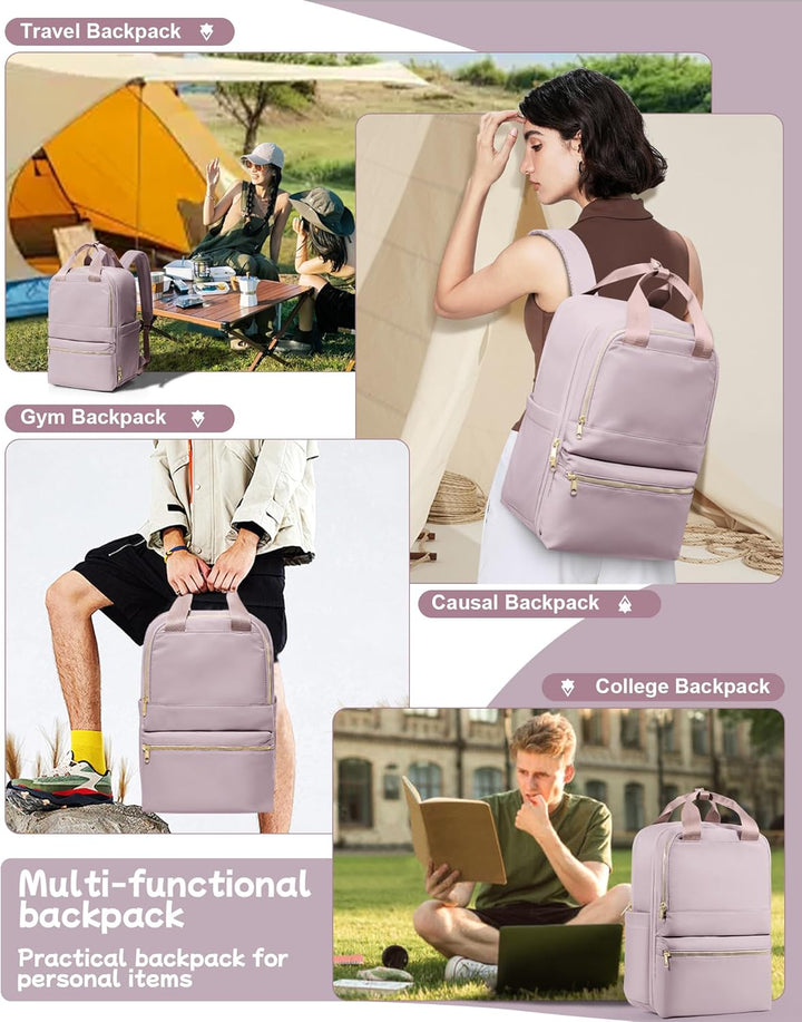 bergsalz Reiserucksack Damen Ryanair Handgepäck 40x20x25 Rucksack Damen Herren Arbeit Handgepäck Ruc
