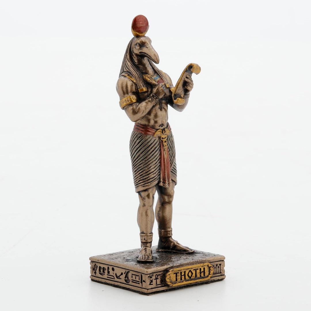 Veronese Design Thoth Gott der Weisheit Thoth Bronze, Thoth Bronze