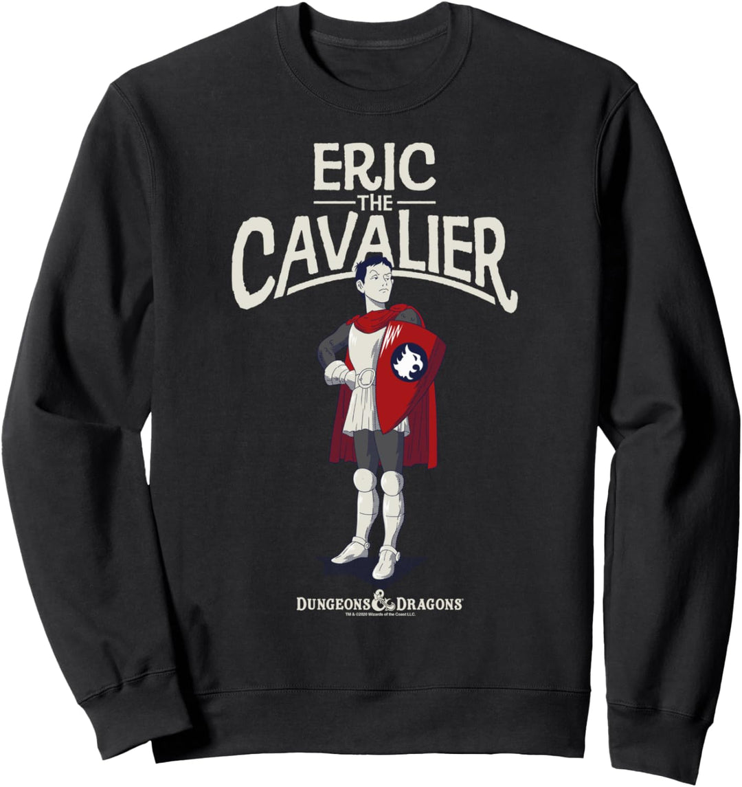 Dungeons & Dragons Eric The Cavalier Sweatshirt