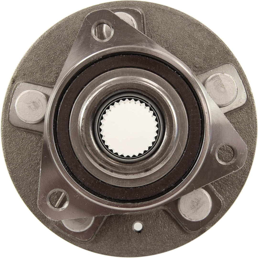 ATEC Germany 1x Radnabe hinten Radlager Radlagersatz mit ABS-Sensor, Kompatibel mit CHEVROLET MALIBU