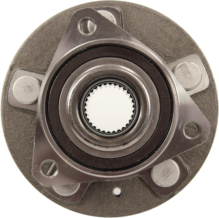 ATEC Germany 1x Radnabe hinten Radlager Radlagersatz mit ABS-Sensor, Kompatibel mit CHEVROLET MALIBU