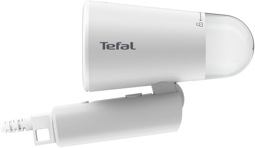 Tefal Origin Travel DT1020 Dampfbürste, Dampfabgabe, 20 g/min zusammenklappbar