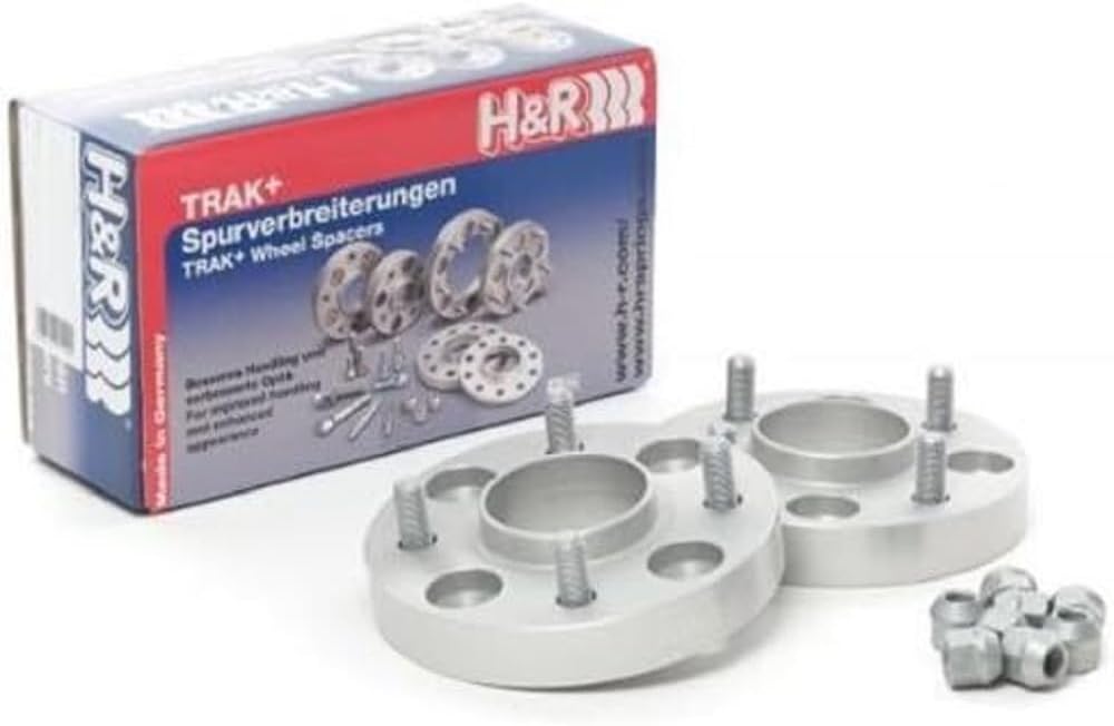 Spurverbreiterung TRAK+ Spurverbreiterungen/TRAK+ Wheel Spacers von H&R 40 mm (40155715) Distanzsche