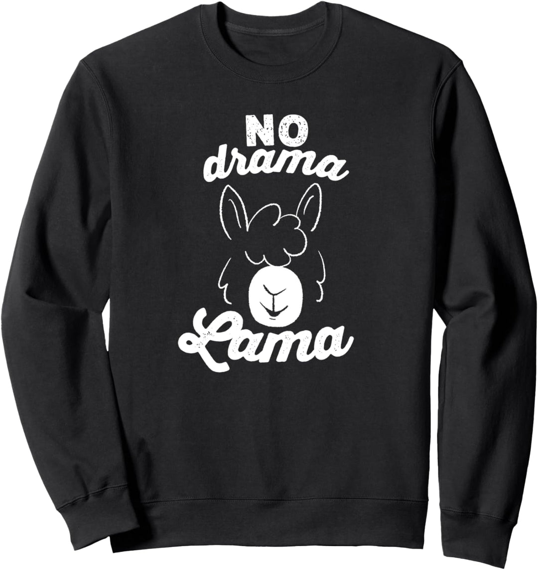 Lama - No Drama Lama Sweatshirt