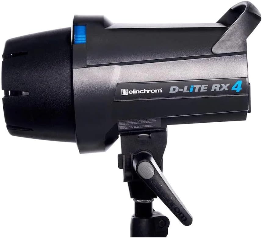Elinchrom D-Lite RX 4, ohne Reflektor Single, Single
