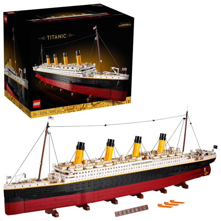 Lego Creator Expert 10294 - Titanic mehrfarbig, mehrfarbig
