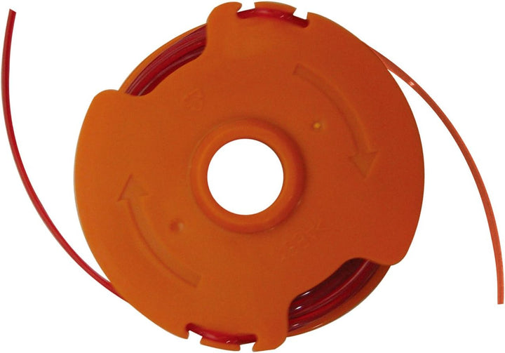 Worx WA3880 Lithium, Akku Ladestation für Powershare Akkus & WA0007 Rasentrimmer Faden für den WORX