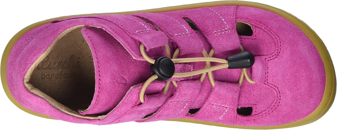 Lurchi Mädchen Nathan Barefoot Sandale 24 EU Fuchsia, 24 EU Fuchsia