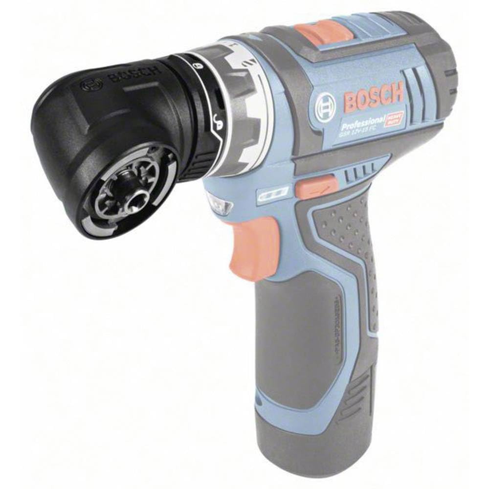 Bosch Professional FlexiClick Winkelaufsatz GFA 12-W für GSR 12V-15 FC Solo