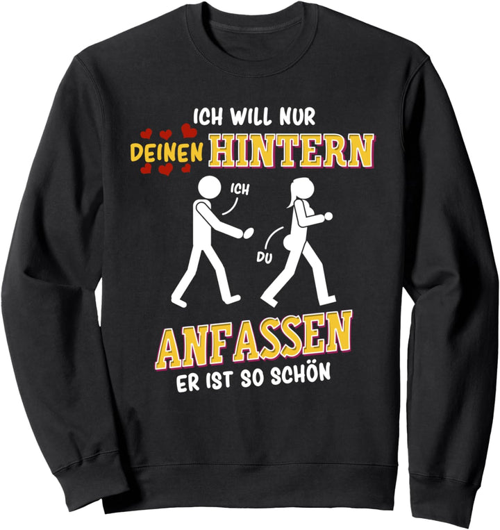 Freundin Jahrestag Von Freund Zu Ihr Sie Süss Beziehung Sweatshirt