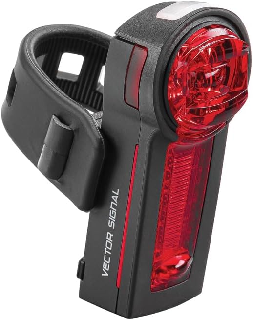TRELOCK Fahrradlichtset LS 480 LIGHTHAMMER 80 LUX + LS740 Rücklicht mit Bremslichtfunktion – USB Lad