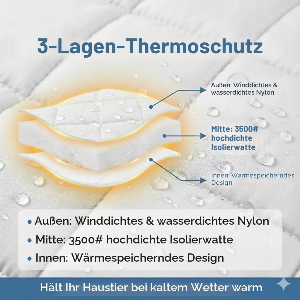Handtaschen für kleine Hunde, Hundetragetaschen mit sicherem Geschirrclip, gepolstertem Baumwollinne