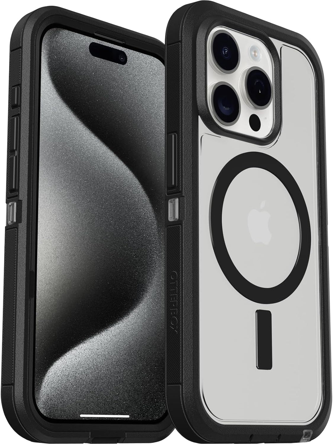 OtterBox Defender XT Hülle für iPhone 15 Pro mit MagSafe, stossfest, ultra-robust, schützende Hülle,