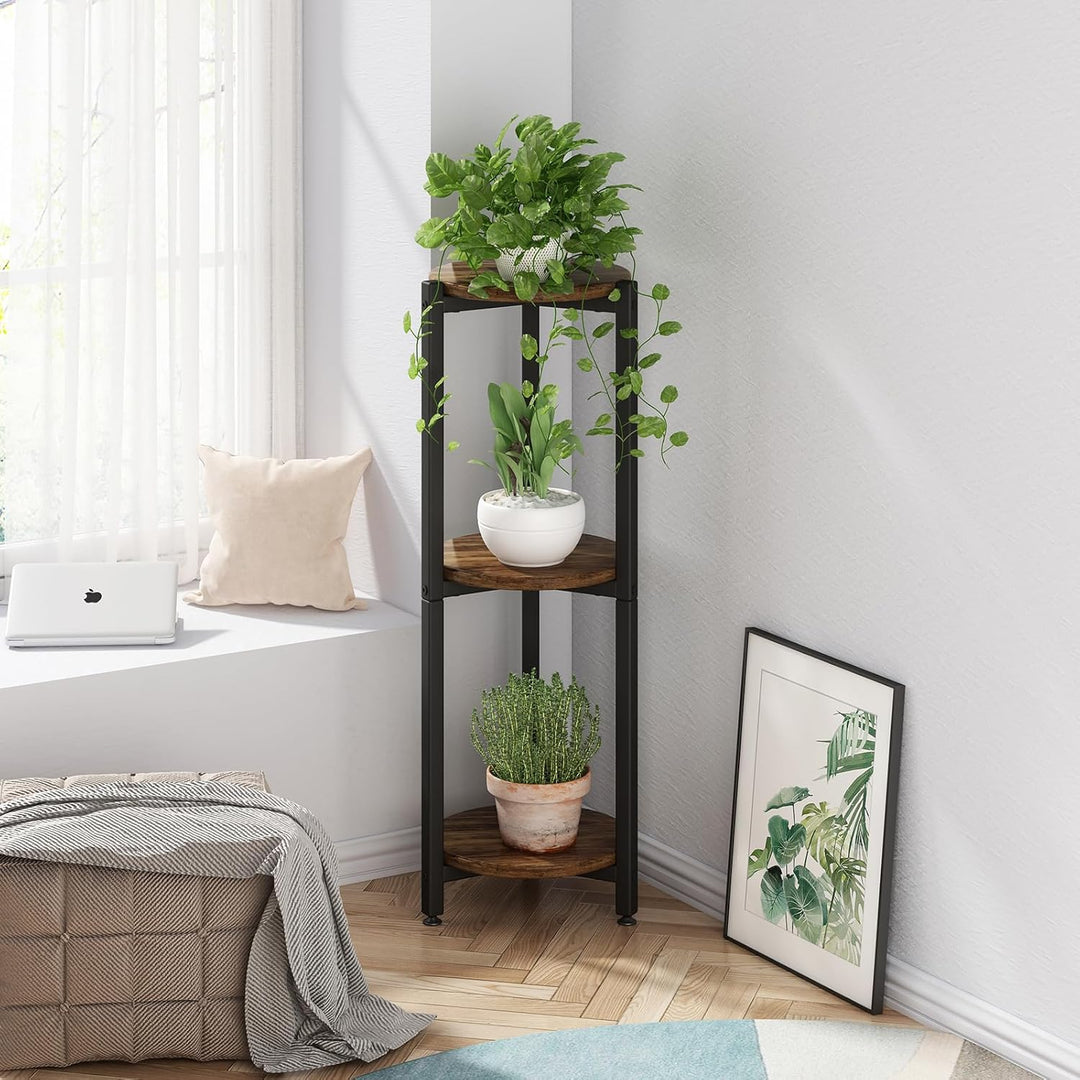 blumenständer Pflanzenständer Metall, hoch,moderne Blumenaufbewahrung, Pflanzenregal für den Innenbe