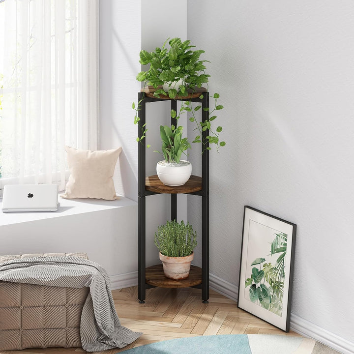blumenständer Pflanzenständer Metall, hoch,moderne Blumenaufbewahrung, Pflanzenregal für den Innenbe