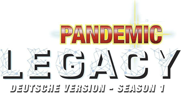 Asmodee | ZMan | Pandemic: Legacy – Season 1 (blau) | Nominiert zum Kennerspiel des Jahres 2016 | Br