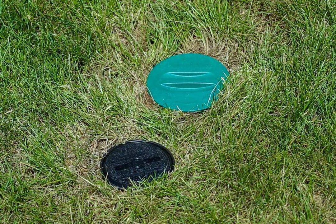 Rain Bird LG3HE In-Ground Schlagsprenger mit Click-N-Go Schlauchanschluss Impulsregner mit Click-N-G