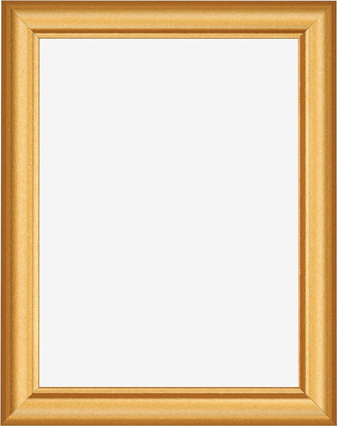 yd. Your Decoration - Bilderrahmen 75x100 cm - Gold Matt - Bilderrahmen aus MDF mit Acrylglas - Anti