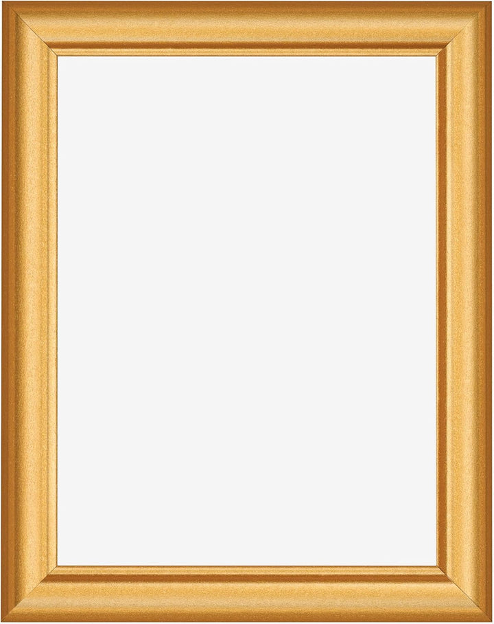 yd. Your Decoration - Bilderrahmen 75x100 cm - Gold Matt - Bilderrahmen aus MDF mit Acrylglas - Anti