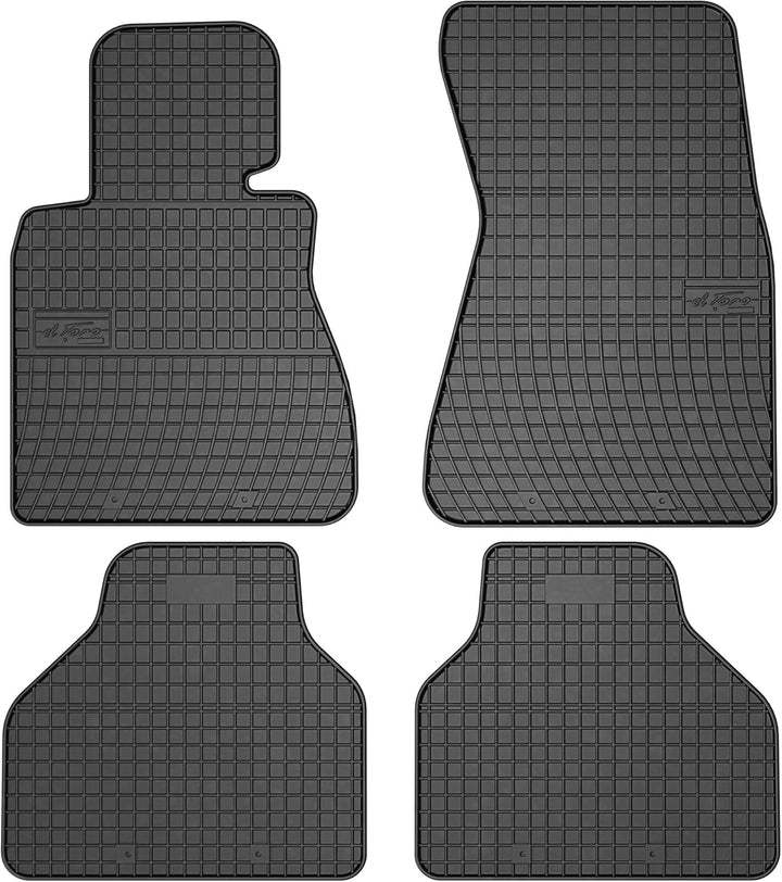 SMK Gummimatten Auto fussmatten Satz für BMW 7er E65 2001-2008 Erleben Sie einen neuen Standard des