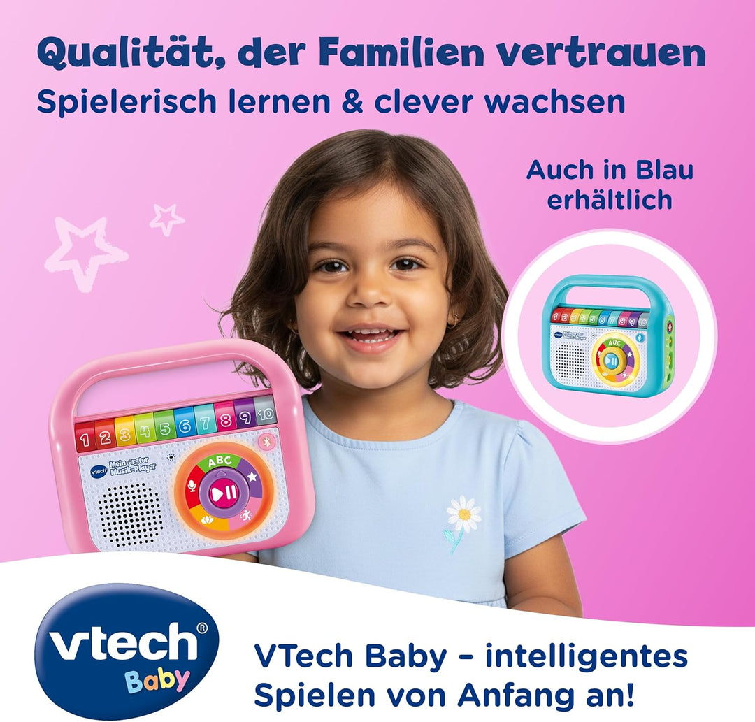 Mein erster Musik-Player pink