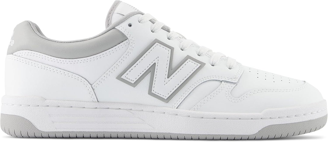New Balance Bb480 Herren Sneaker 37.5 EU Weiss, 37.5 EU Weiß