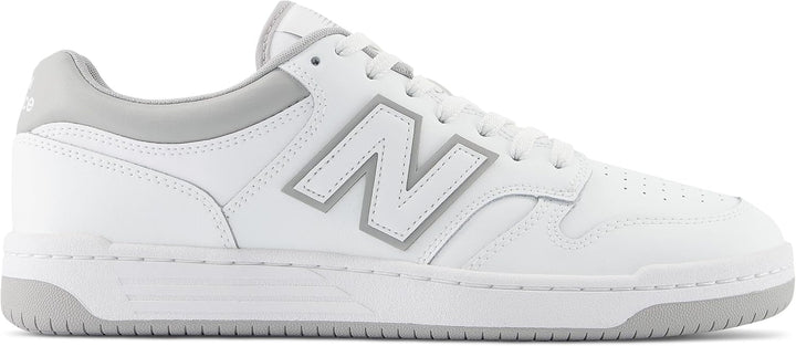 New Balance Bb480 Herren Sneaker 37.5 EU Weiss, 37.5 EU Weiß