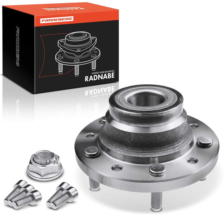 Frankberg Radnabe Radlagersatz Hinten Kompatibel mit Tourneo Custom V362 FY FZ F3 2.0L 2015-2021 Tra