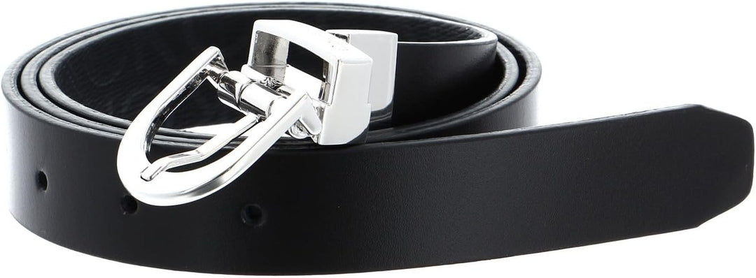 Calvin Klein CK Must RD Buckle REV 2.5 Belt Black / Black Mono