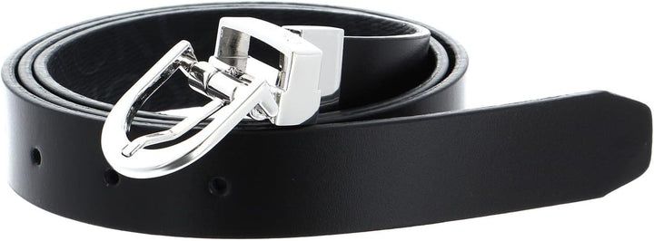 Calvin Klein CK Must RD Buckle REV 2.5 Belt Black / Black Mono