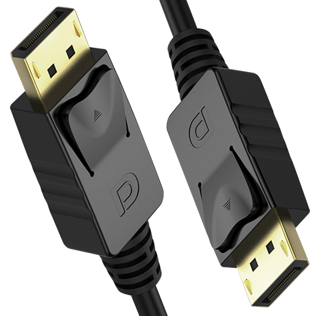 UNITEK DisplayPort auf DisplayPort Kabel I 5 Meter I Standard DP 1.2 I Full HD, 2K, 4K 3840x2160p, 3