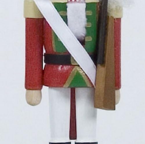Dregeno Seiffen Nussknacker Nussknacker Husar - 15cm - Original Erzgebirge