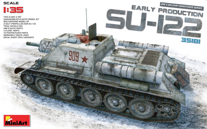 MiniArt 35181 Modellbausatz, verschieden